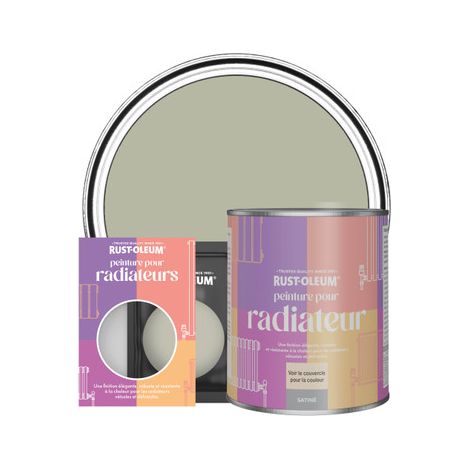 Peinture pour Radiateur, Finition Satinée - Grège (1/3)