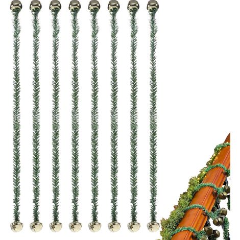 Clips Set 8 pièces en métal Glockenhaken réalistes