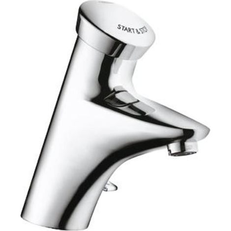 Grohe Eurodisc SE - Mitigeur de lavabo à fermeture automatique, chrome 36233000 (1/3)