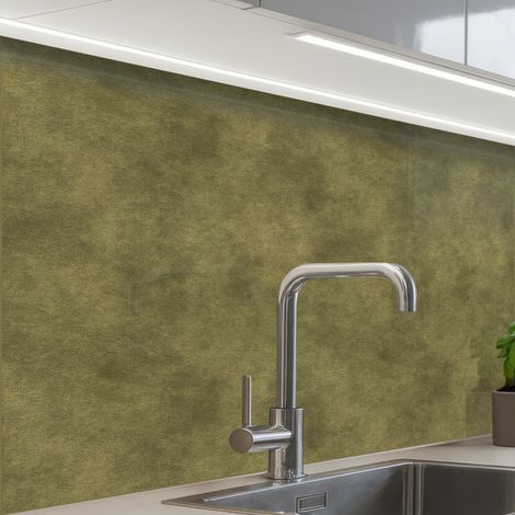 REVETEMENT MURAL DE CUISINE, CRÉDENCE DE CUISINE Texture - Abstrait - Vert 80x60 cm (1/5)