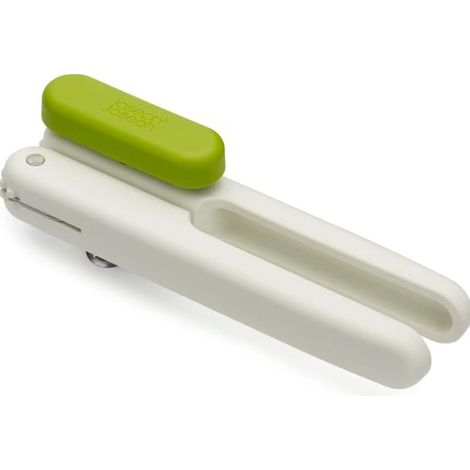 Abrelatas multifuncional 3 en 1 Joseph Joseph Duo – abre latas, levanta anillas y destapa botellas, diseño ergonómico, compacto y libre de BPA.
