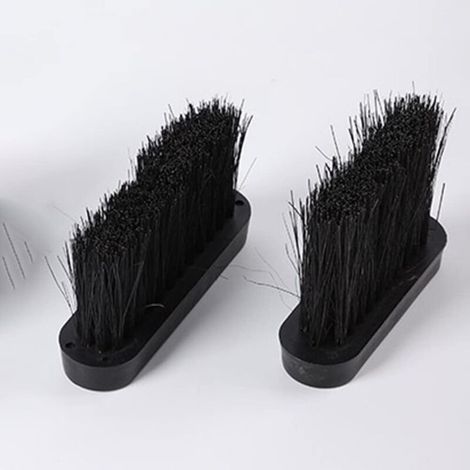 Brosses de remplacement pour cheminée rectangulaire en bois (2 pièces) (1/5)