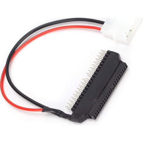 44-poliger IDE-auf-40-poliger IDE-Adapter – Robust, stabil und kompatibel mit einer Vielzahl von Laptops und Desktop-PCs – 2,5"-auf-3,5"-IDE-Konverter (1/5)