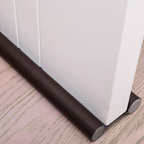 Guarnizione per porta color caffè, guarnizione inferiore per porta, striscia per camera da letto, antivento, parabrezza, isolamento termico e isolamento acustico. Su (1/5)