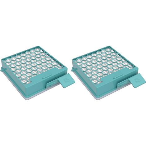2x Trade-Shop HEPA-Filter / Hygienefilter / Abluftfilter kompatibel mit Miele Boost CX1 Active, Allergy, Cat & Dog, Parquet, Powerline, 125 Edition (1/4)