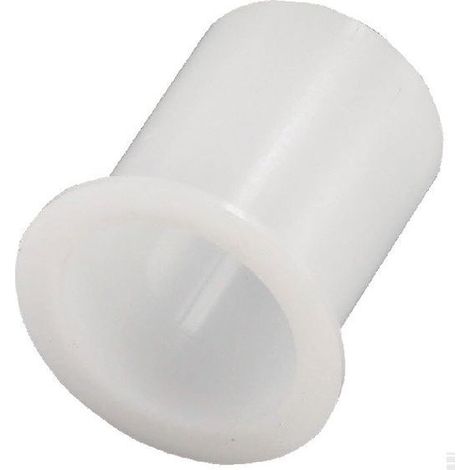 MTD – 7410591 – Douille nylon pour tondeuse autoportée – Diamètre intérieur 15.9mm – Longueur 23mm – Conditionnement vrac
