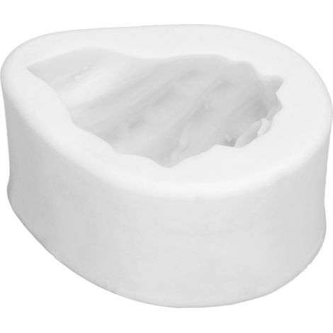 Moule à Pâtisserie en Silicone Coquillage, Résistant à la Chaleur et Antiadhésif, pour une Large Utilisation en Cuisine (1/5)