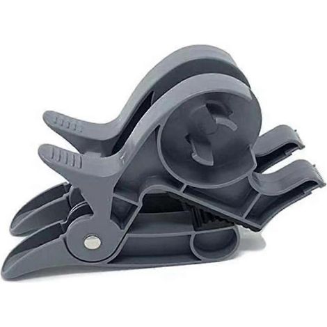 1 Paar Tisch-Verpackungsspender, Geschenkverpackungswerkzeug, Klebebandspender, Rollenpapierhalter, grau (1/5)