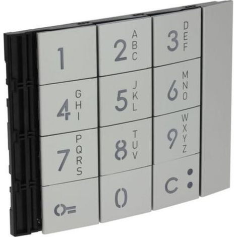 Bticino FRONTBL ZEHNERTASTATUR AM (353001)