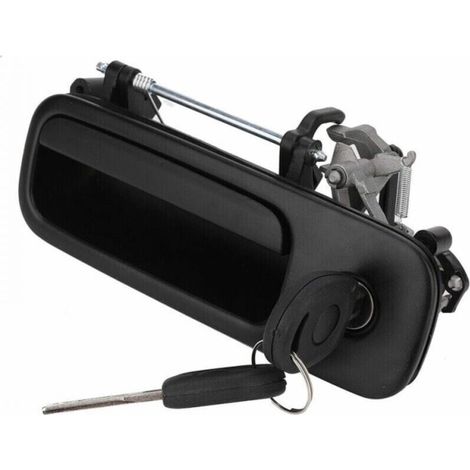1pc Hayon poignée serrure + 2x clés pour VW Golf 4 Polo 6N (1/4)