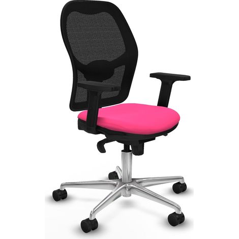 Bürostuhl piqueras y crespo Jorquera schwarz Kunstleder