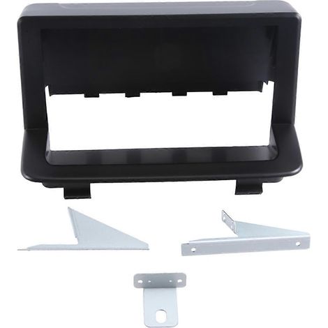 Cadre audio de voiture 9 pouces avec GPS et panneau de façade pour lecteur DVD de voiture, compatible avec les modèles Q3 2013-2018. (1/5)