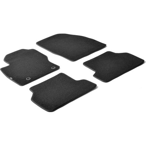 Set tappeti su misura in moquette - compatibile per Ford Focus 3p (02/0502/11) - Ford Focus 5p (02/0502/11) - Ford Focus Wagon (02/0505/11)