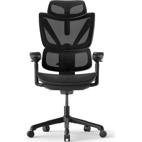 Sedia da Ufficio Ergonomica - ACGAM - CG-5245M - Schienale Regolabile in Altezza - Braccioli 3D - 1 Posto (1/5)