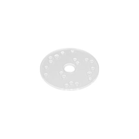 Kit de plaque de base universelle pour défonceuse Bosch 6 1/2 po avec broche de centrage (1/5)