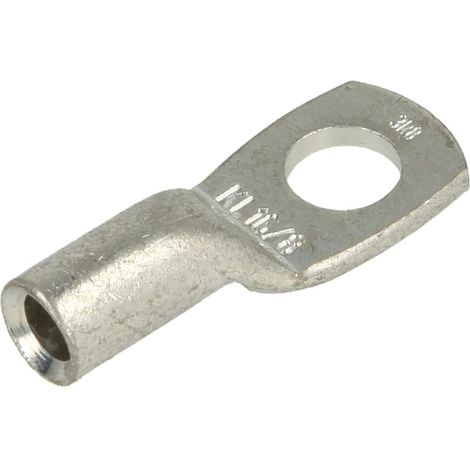Cosse tubulaire étamée 16 mm²/M8