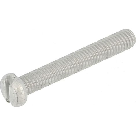 TC M6X40 Alu P65 OA Incolore DIN 84 (1/2)