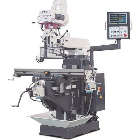 Fresadora-taladradora multifuncional MF 4-B OPTIMUM
