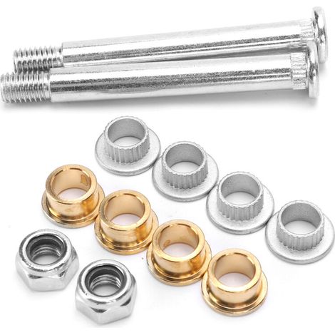 Jeffergarden Remplacement de réparation de bague de goupille de charnière de porte avant de voiture, pour Ford Aerostar / Explorer / Mustang / Ranger (1/4)