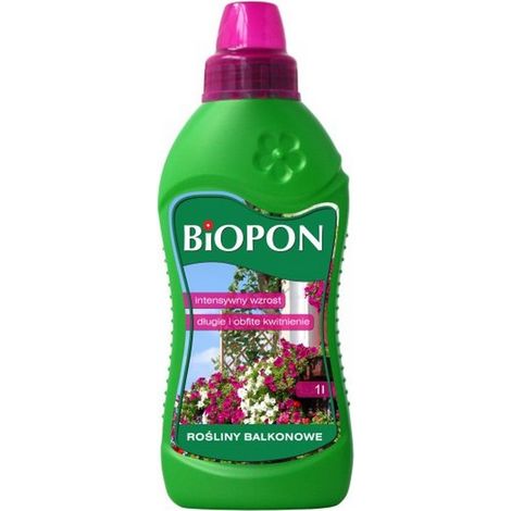 CONCIME - PER PIANTE DA BALCONE 1L - BR BIO-1012