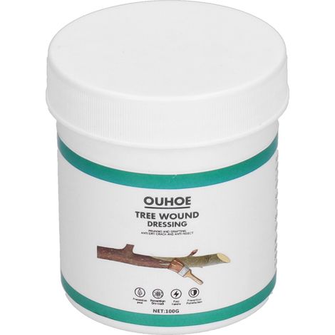 100 g Wundverschlussmittel für Bäume nach dem Beschneiden, Wundheilmittel für Pflanzen, Bäume, Bonsai und Obstbäume (1/5)
