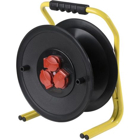 Kunststoff-Leertrommel USB Ø320mm für ca. 50m Kabel IP44