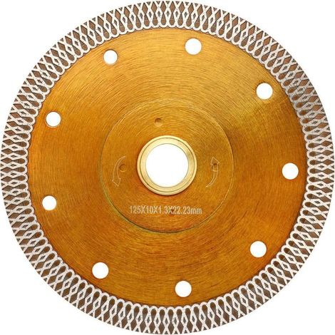 125mm Diamant-Trennscheibe für Fliesen, Granit, Marmor, Keramik (1/5)