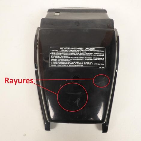[PRODUIT D'OCCASION] Garde boue arrière origine pour moto Honda 125 NX Transcity (1/5)