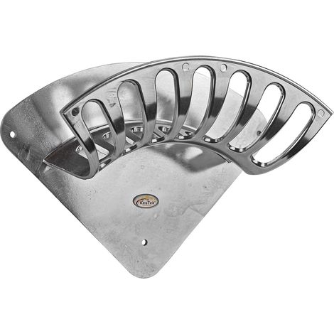 KesTek Wandschlauchhalter Schlauchhalter Kabelhalter Schlauchaufhaengung Alu XL (1/5)