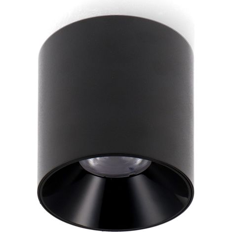 Applique LED Black Fix Tube 10W 1000lm Cob IP20 (1/5)