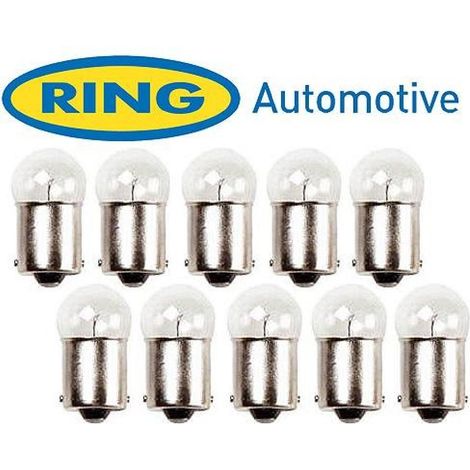 10 Ampoules BA15S 12V 10W