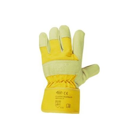 Guanti Elefante, Giallo (A 12)