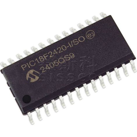 PIC18F2420-I/SO PIC18F2431-I/SO Electronic Components Chips Electronic Components 5 assembled units 5 units