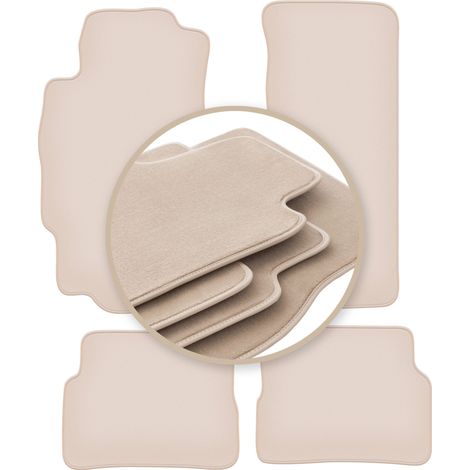 Hochwertige beige Fußmatten für: Mazda RX-8 Coupé 2003-2012 (1/5)