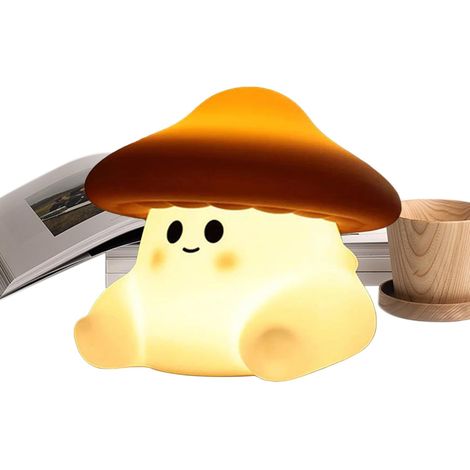 Lampe Champignon,Champignon 7 Couleurs Décor Doux pour (1/5)