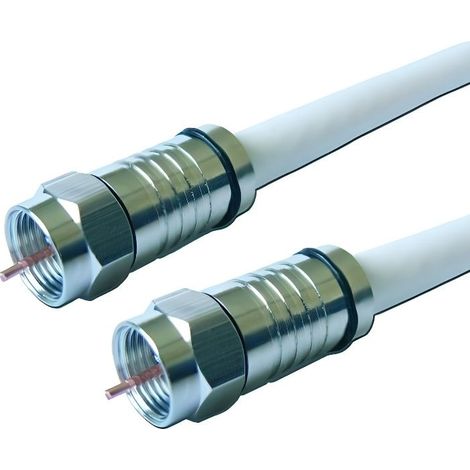 SATIX - SET POUR CÂBLE COAXIAL - 2 FICHES F À C…