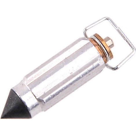 Pièces de carburateur - Accessoires de remplacement - Pointeau de flotteur - Pointeau de soupape de flotteur - Carburateur 1,5 cm - Métal de haute qualité (1/5)