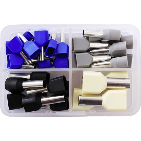 QUADRIOS 2010C395 ASSORTIMENT DEMBOUTS SIMPLES PARTIELLEMENT ISOLÉ 36 PC(S) (1/3)