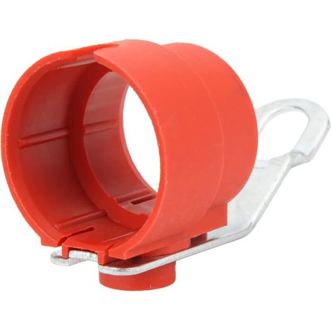 Supporto per connettore rimorchio, accessorio protettivo universale resistente alle intemperie per connettori da 7 a 13 pin (rosso) (1/3)