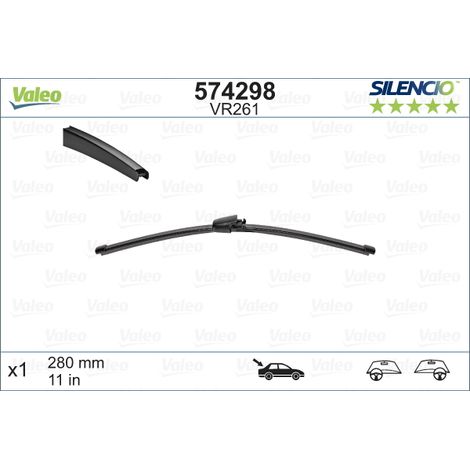 Balai d'essuie-glace VALEO 574298 (1/4)