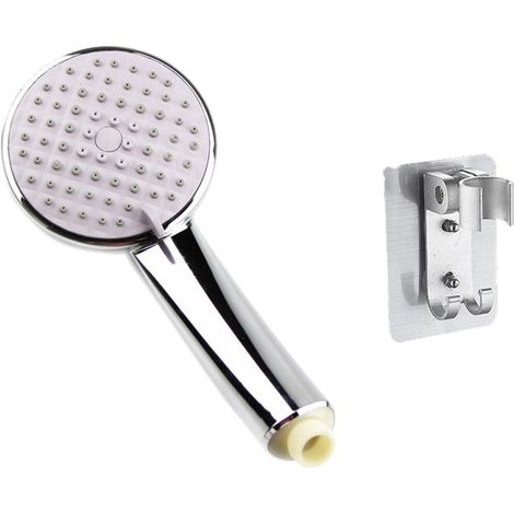 Pommeau de douche à filtre portatif, pommeau de douche haute pression avec filtre anti-calcaire (1/5)