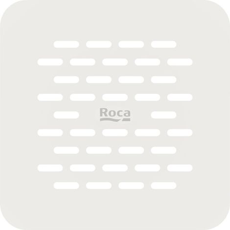 Rejilla para plato de ducha Terran BRICK 12x12 cm TERRAN - ROCA