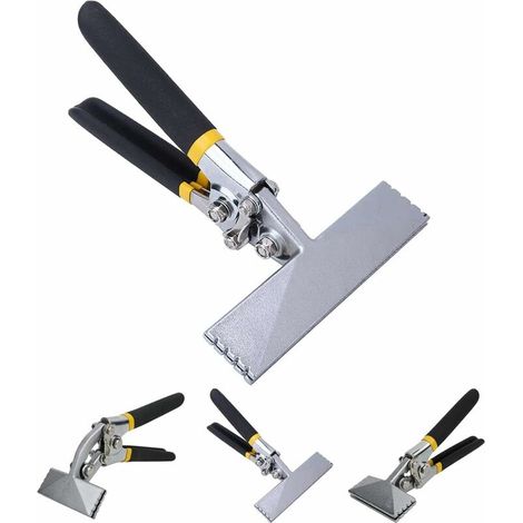 Outil de pliage de tôle, pince à sertir multifonctionnelle de 15 cm, outil de pliage manuel pour ancienne cintreuse droite (1/5)