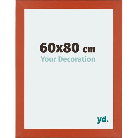 Cadre Puzzle 60x80 cm - cm - Orange - MDF - Mura. (1/5)