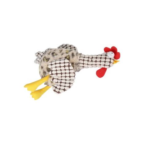 Jouet pour chien KOGUT, 30 cm, marron et blanc (1/2)