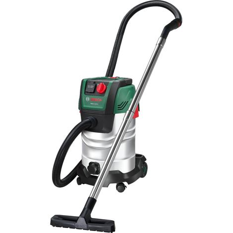 Aspirateur Bosch pas30-240prs capacité 30 l roues anti-basculement