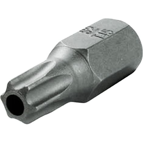 SW-Stahl 04480K45 Schraubendrehbit T-Profil mit Loch, T 45, kurz