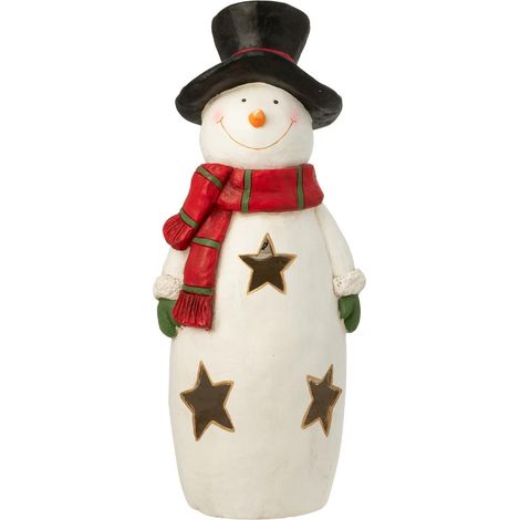 Statue Bonhomme de Neige "Christmas Show" 87cm Multicolore (1/2)