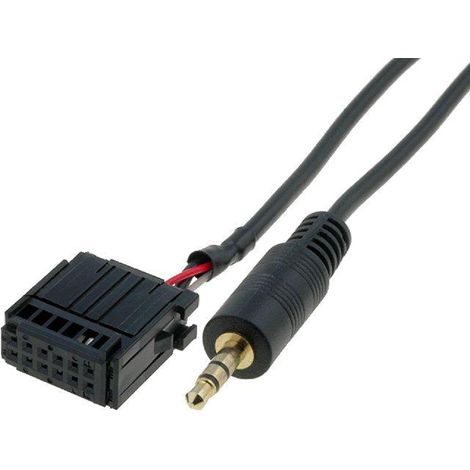 Cable Adaptateur AUX Jack compatible avec Ford ap03