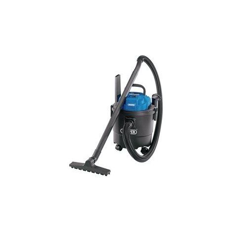Draper Vacuum Cleaner 15L 1250W 230V Wet & Dry Car Valet Home Carpet Clean 90107 (1/7)